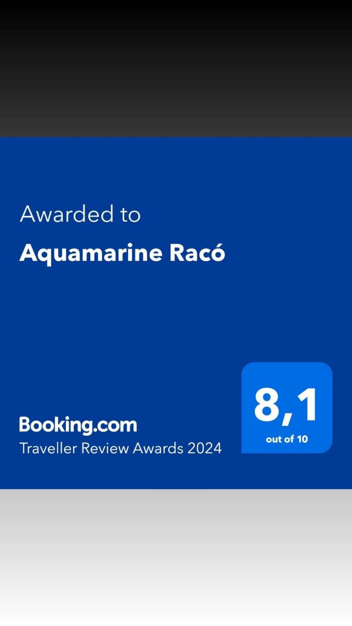 Aquamarine Raco Apartment Cullera Exterior photo
